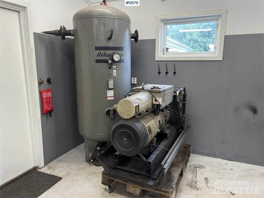 Mattei ERC1015L KIT Kompressorid