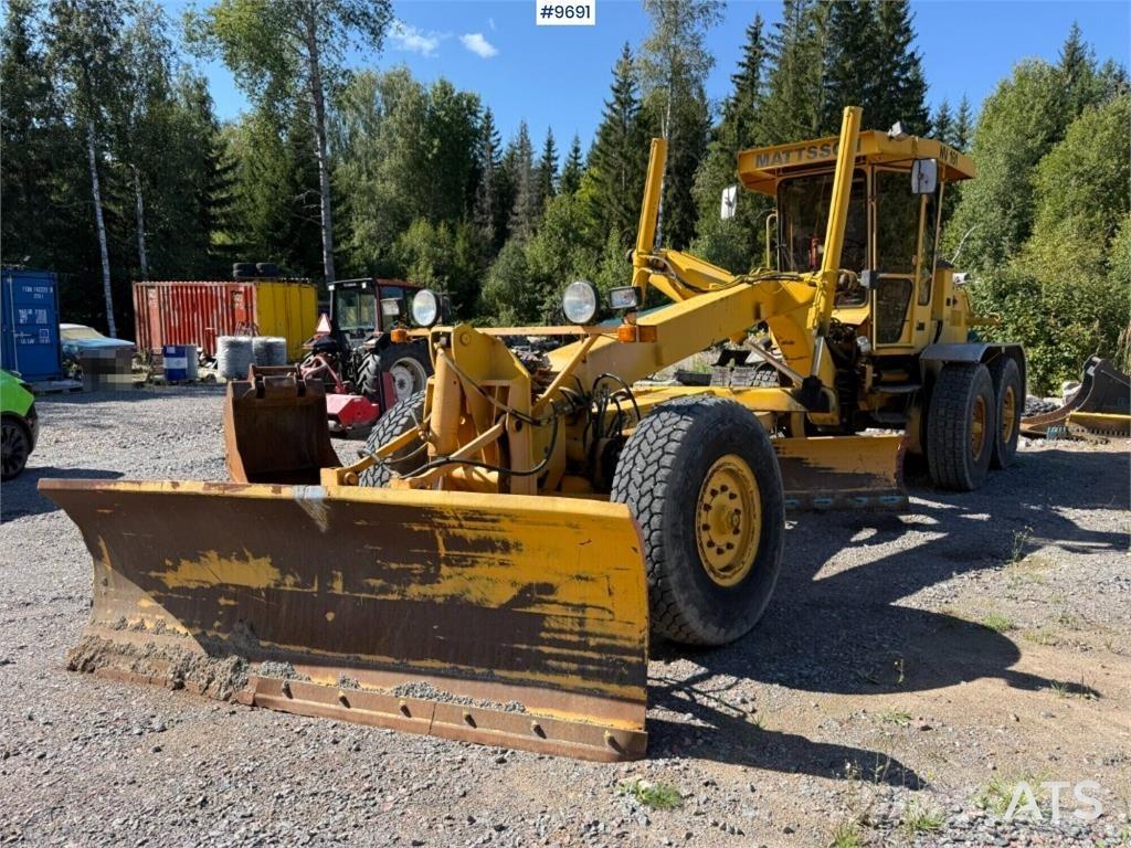 Mattsson NV 161 Greiderid