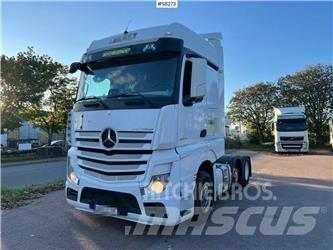 Mercedes-Benz ACTROS Sadulveokid