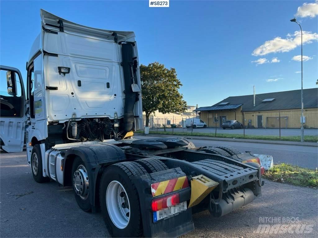 Mercedes-Benz ACTROS Sadulveokid