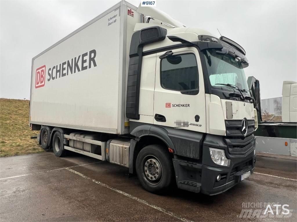 Mercedes-Benz Actros Furgoonautod