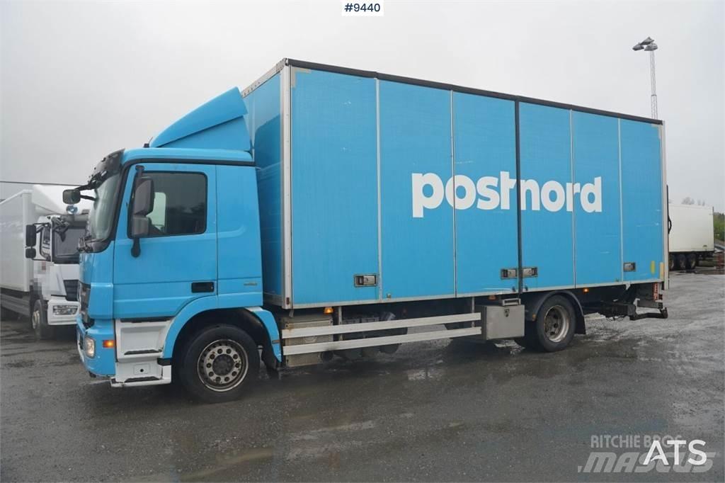 Mercedes-Benz Actros Furgoonautod