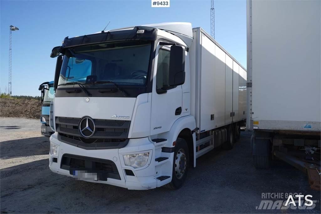 Mercedes-Benz ANTOS Külmutuskonteinerid