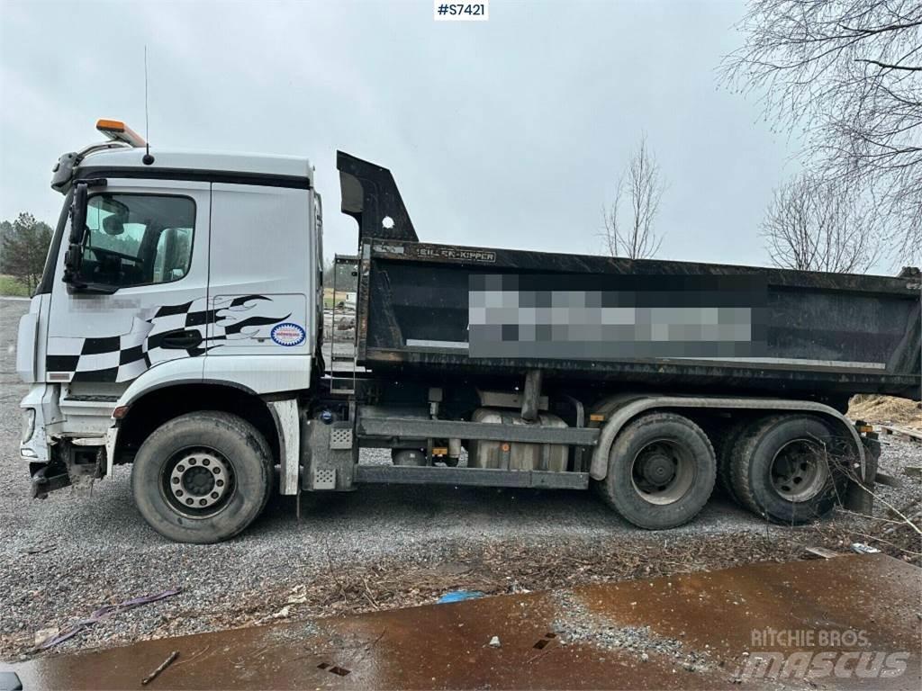 Mercedes-Benz Arocs Kallurid