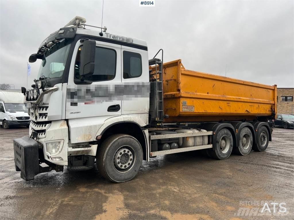 Mercedes-Benz Arocs Konksliftveokid