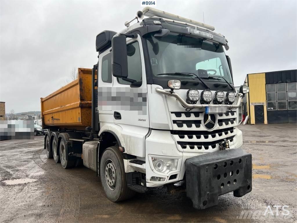 Mercedes-Benz Arocs Konksliftveokid
