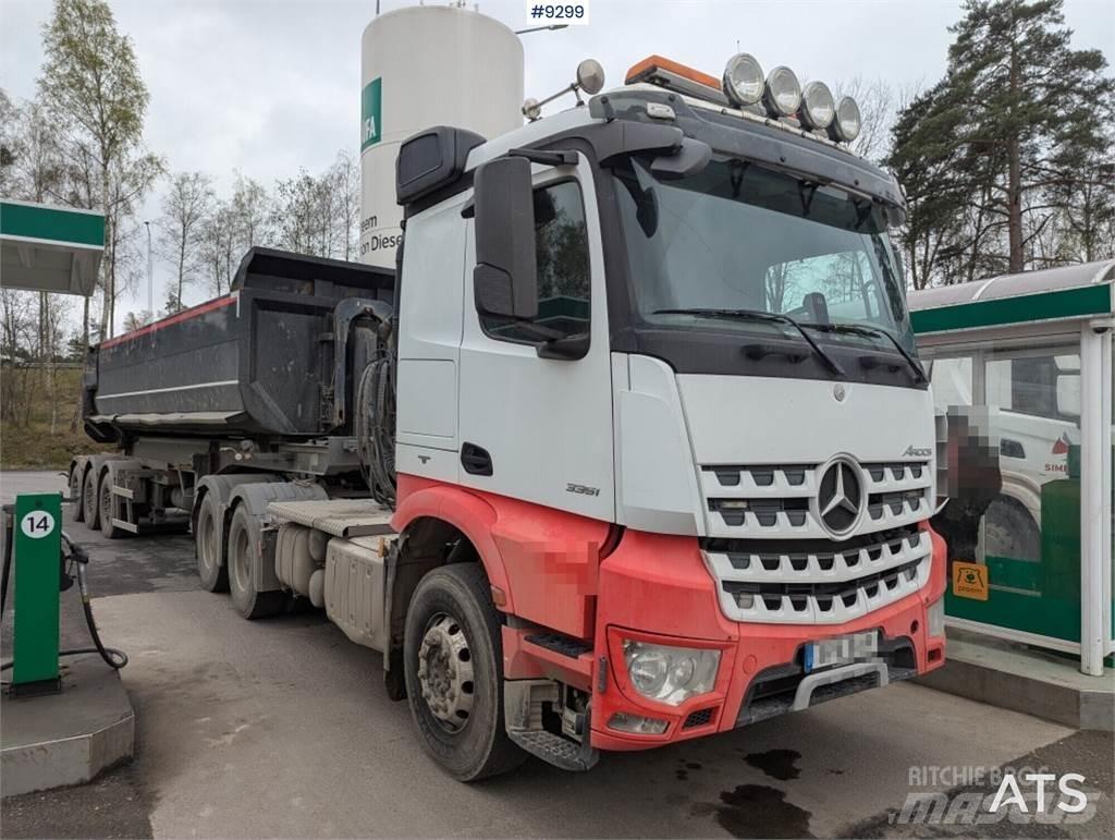 Mercedes-Benz Arocs Sadulveokid