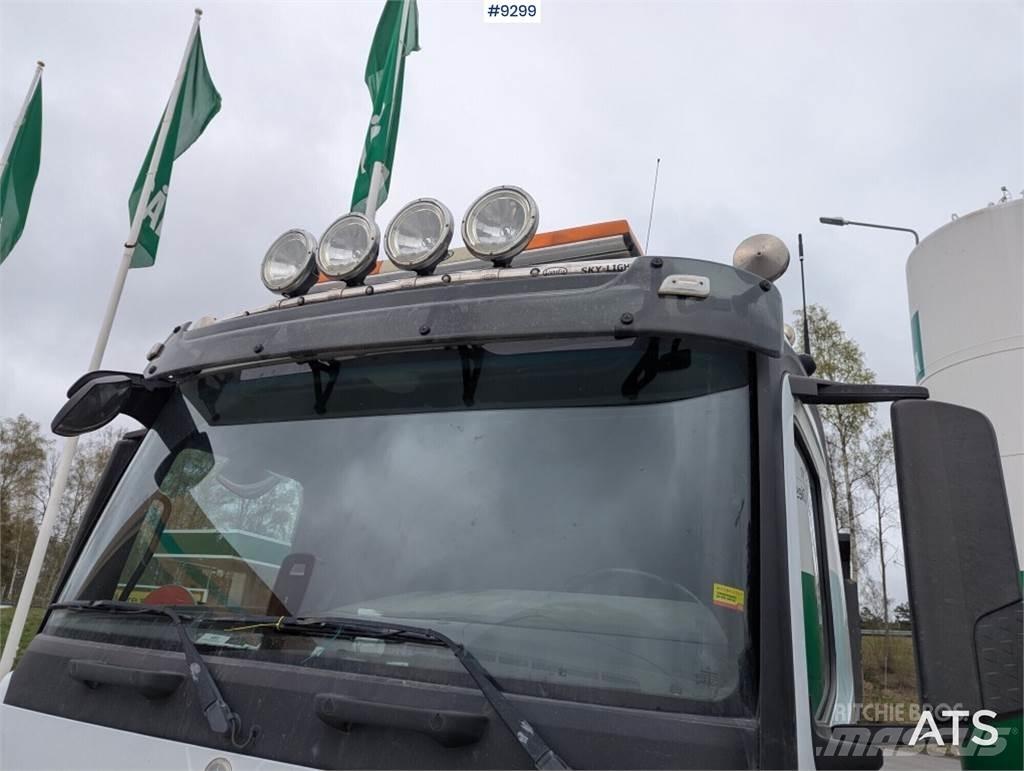 Mercedes-Benz Arocs Sadulveokid