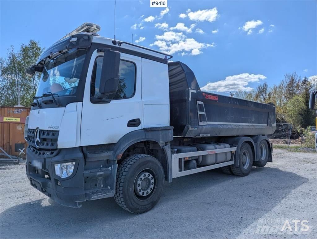 Mercedes-Benz Arocs Kallurid