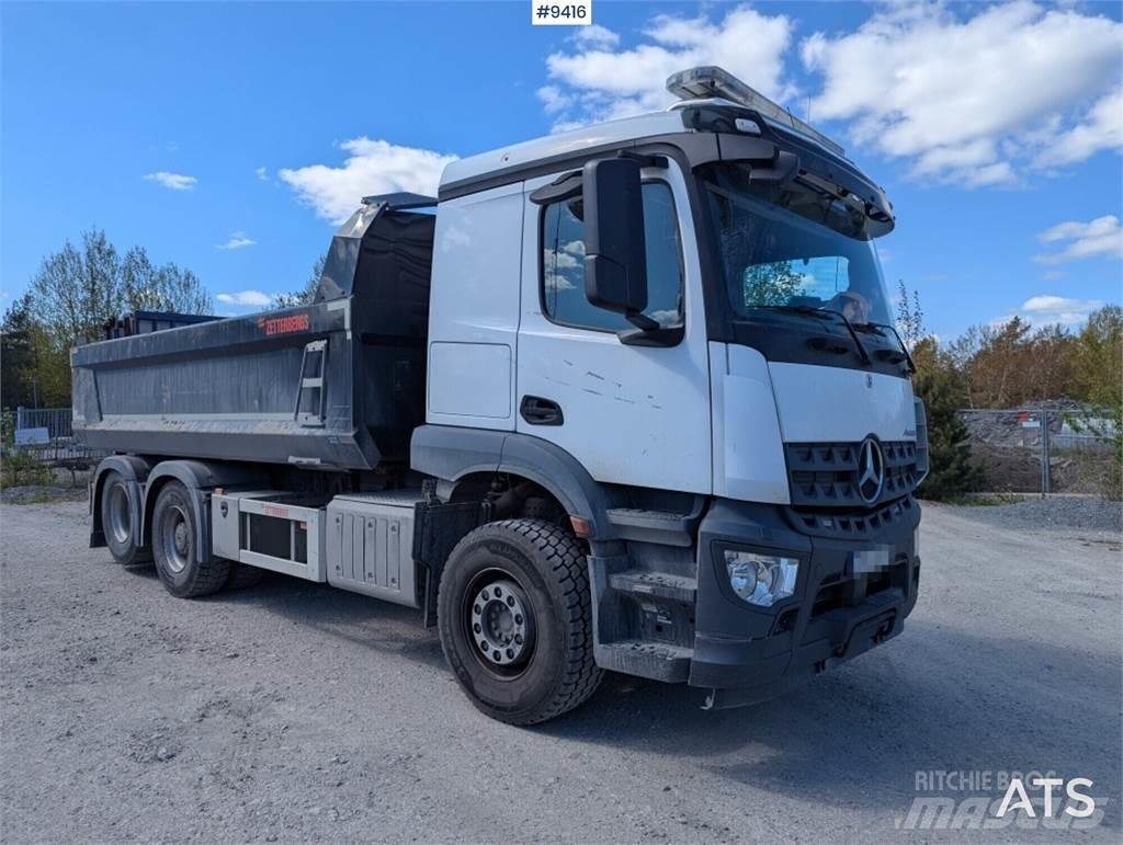Mercedes-Benz Arocs Kallurid