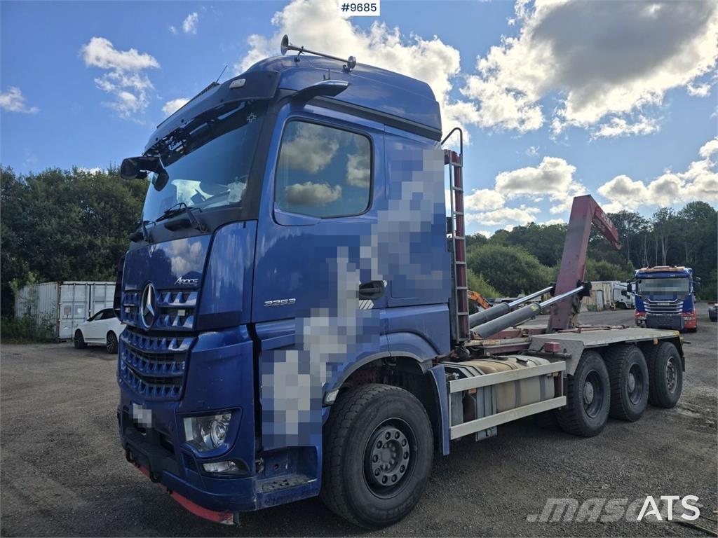 Mercedes-Benz Arocs Konksliftveokid