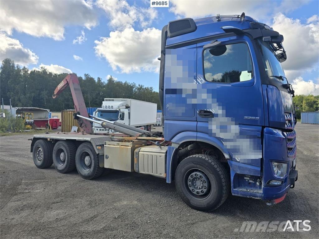 Mercedes-Benz Arocs Konksliftveokid