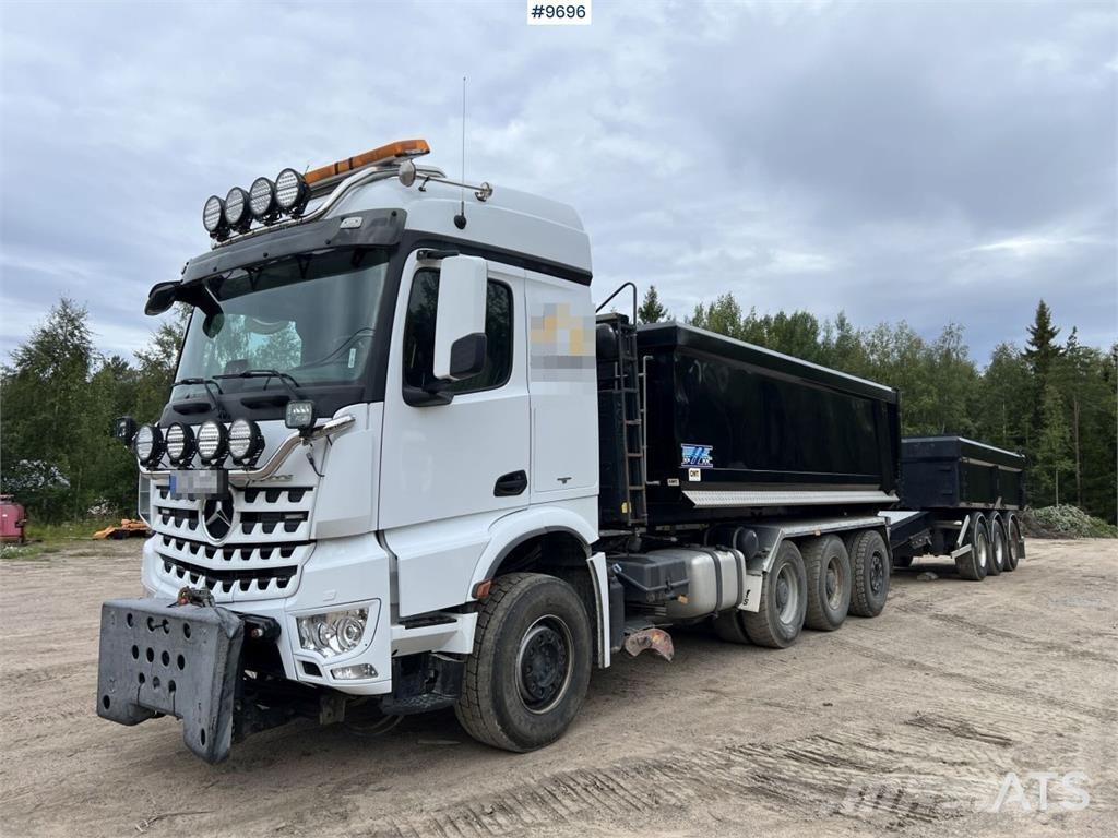 Mercedes-Benz Arocs Konksliftveokid