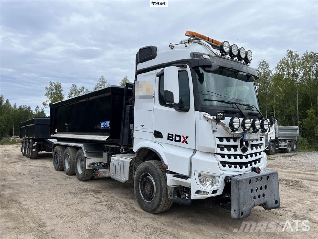 Mercedes-Benz Arocs Konksliftveokid