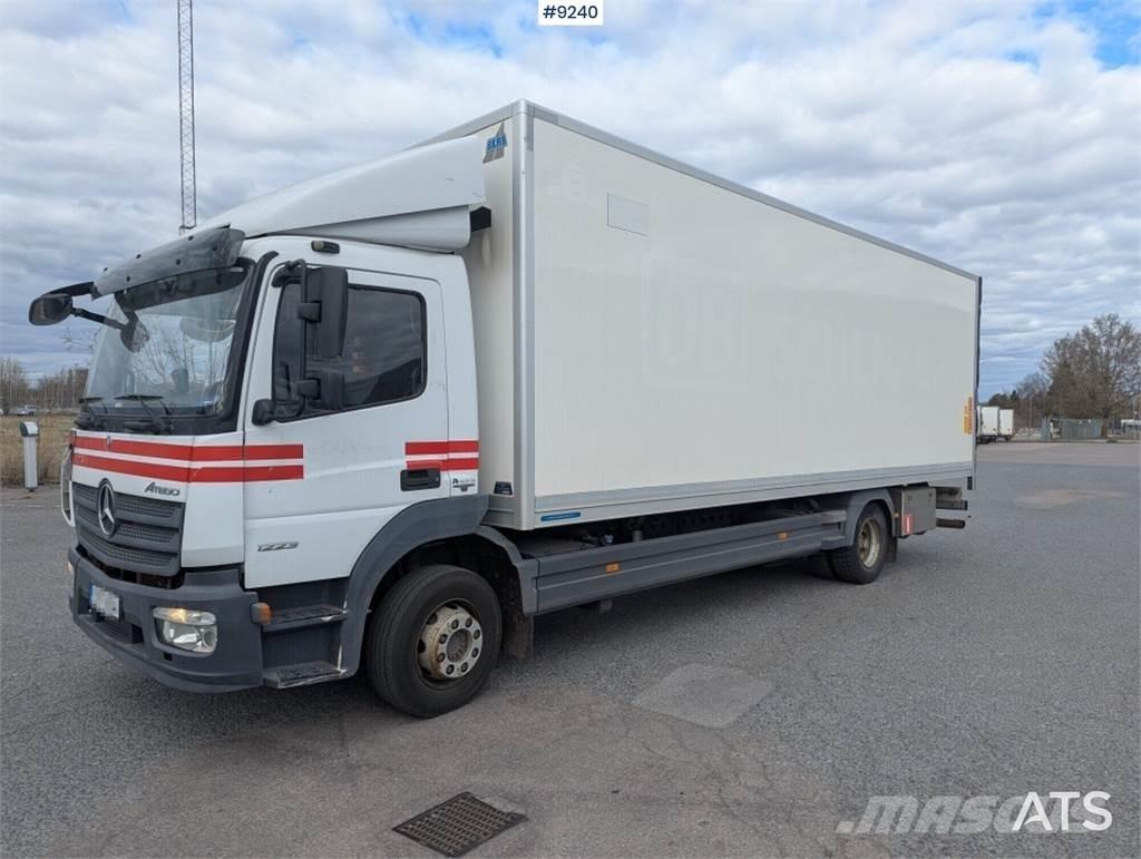 Mercedes-Benz ATEGO Furgoonautod