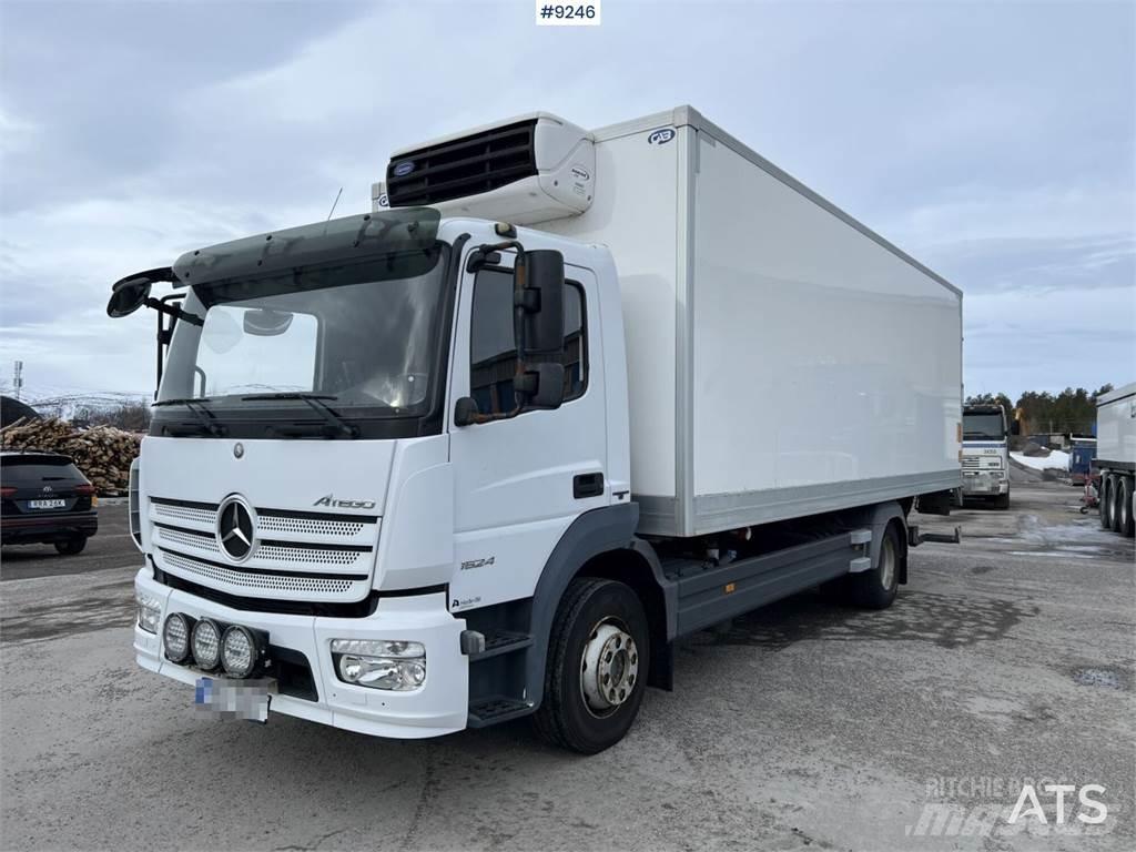 Mercedes-Benz ATEGO Furgoonautod