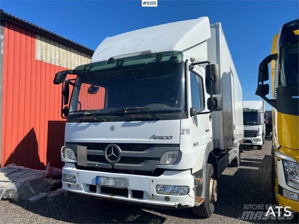 Mercedes-Benz ATEGO Furgoonautod