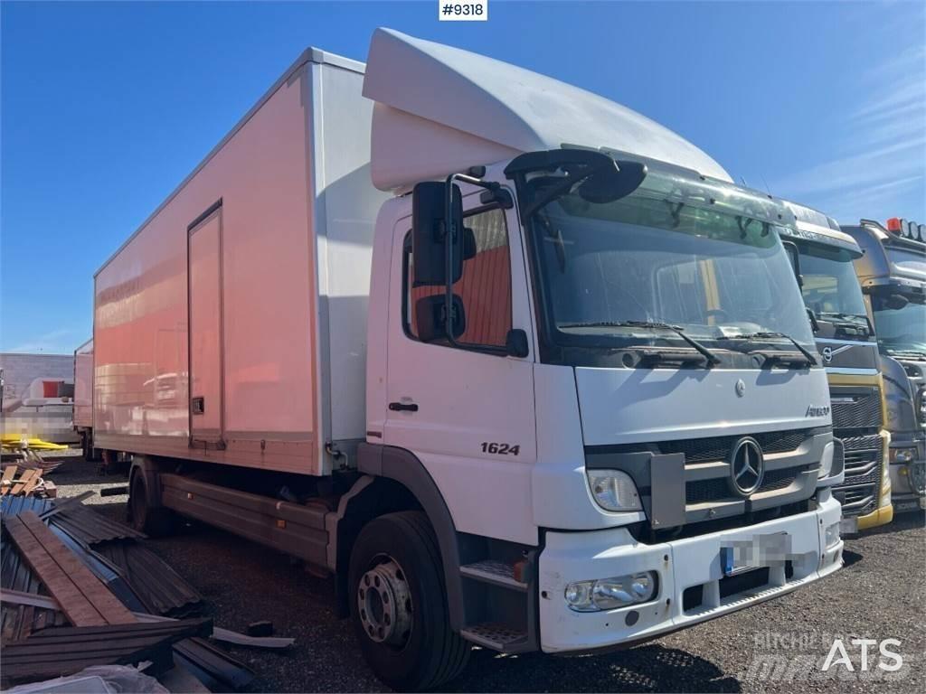 Mercedes-Benz ATEGO Furgoonautod