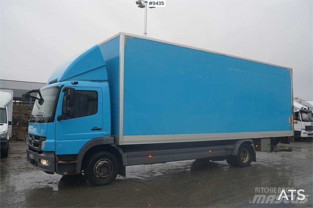Mercedes-Benz ATEGO Furgoonautod