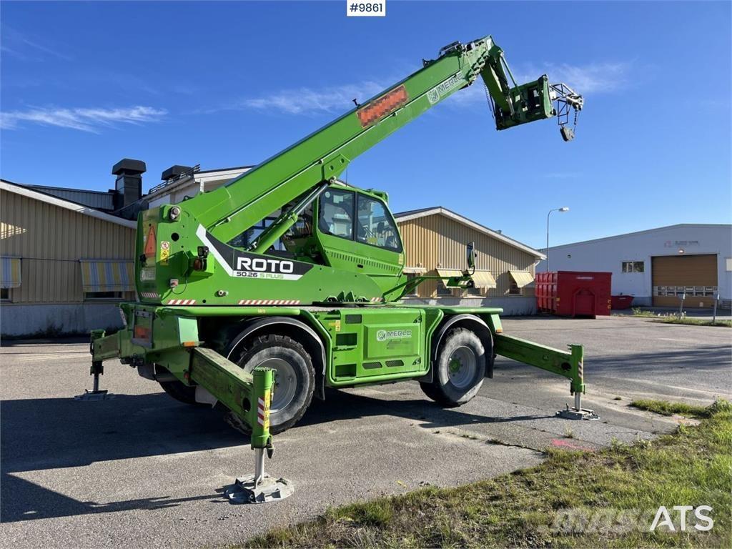 Merlo ROTO50,26SPLUS Teleskooplaadurid