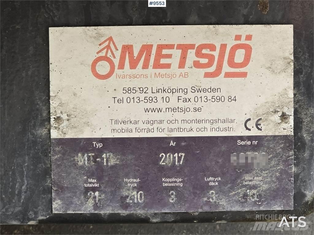 Metsjö MT-17 Muud osad