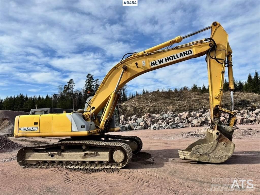 New Holland E385 Roomikekskavaatorid