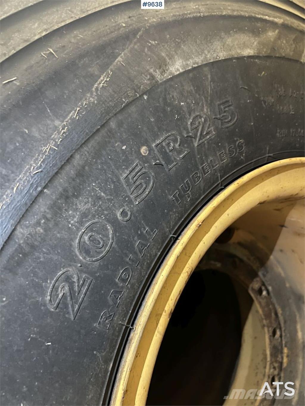 Nokian 20,5R25 Muu