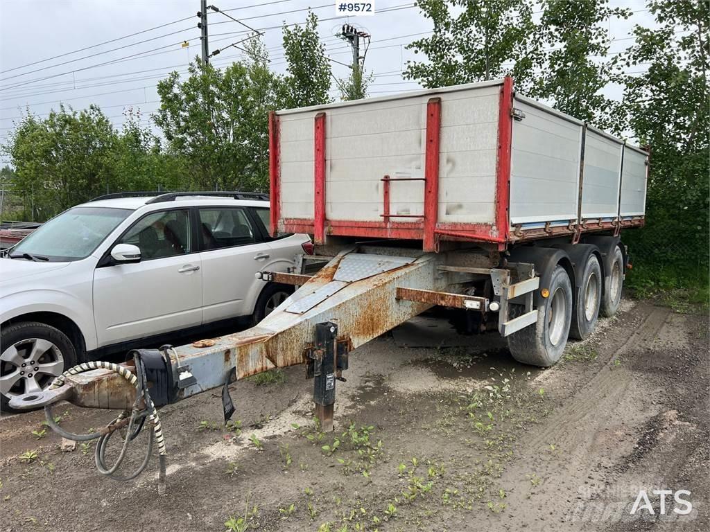 Norslep PHV-24T Kallur-poolhaagised