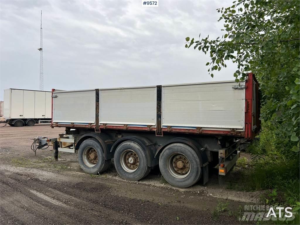 Norslep PHV-24T Kallur-poolhaagised