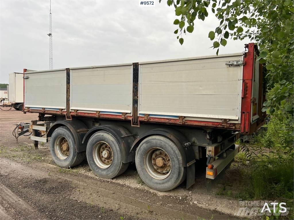 Norslep PHV-24T Kallur-poolhaagised