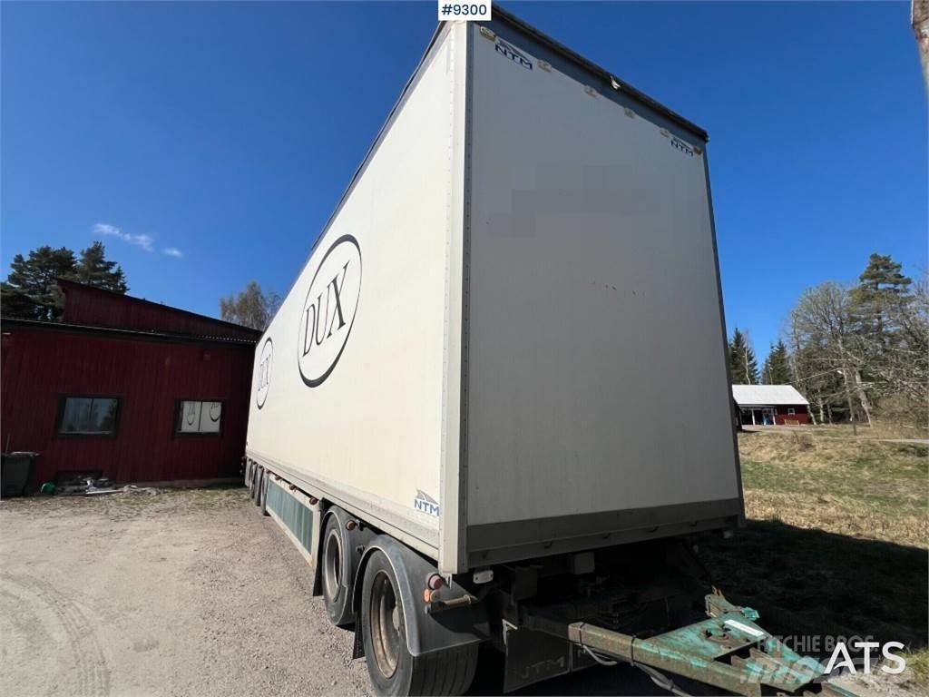 NTM UTP-39L-5 Muud poolhaagised