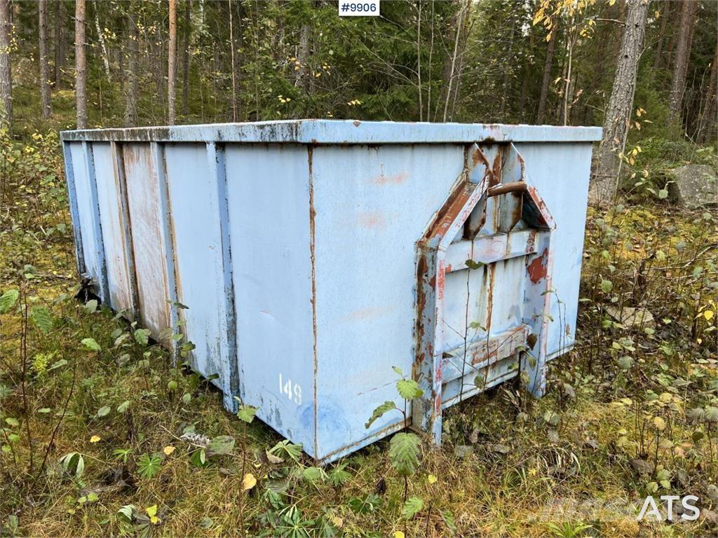  okänd Containerflak Muud osad