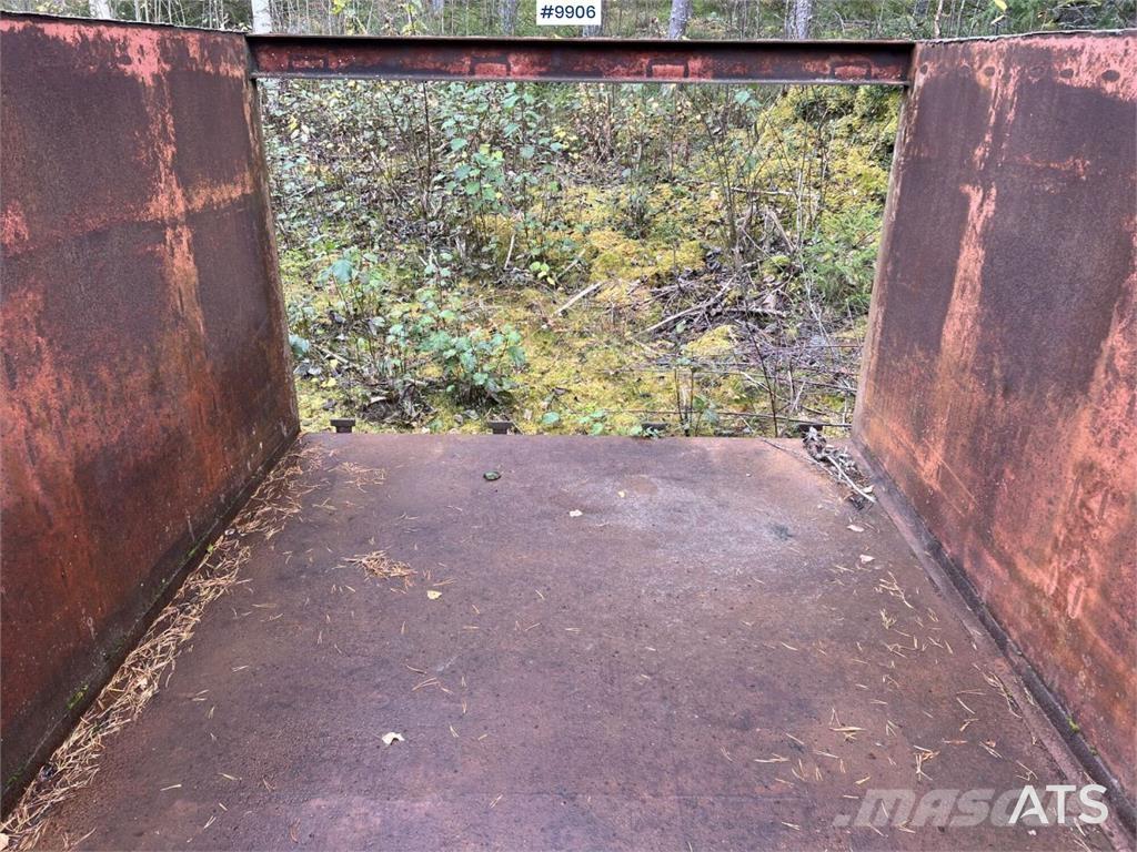  okänd Containerflak Muud osad