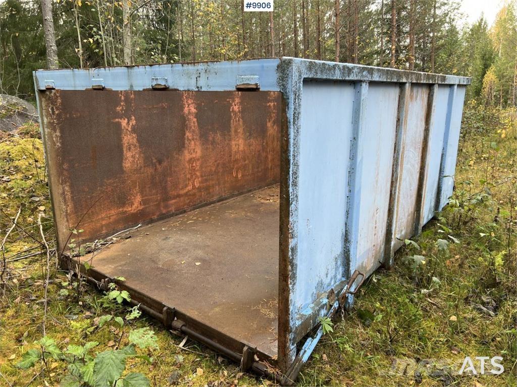  okänd Containerflak Muud osad