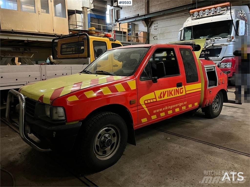 Opel CAMPO-S Puksiirid