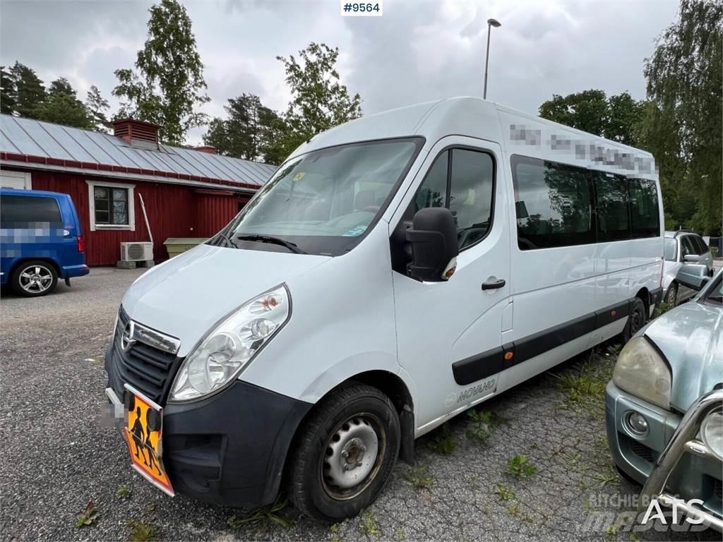 Opel Movano Väikebussid