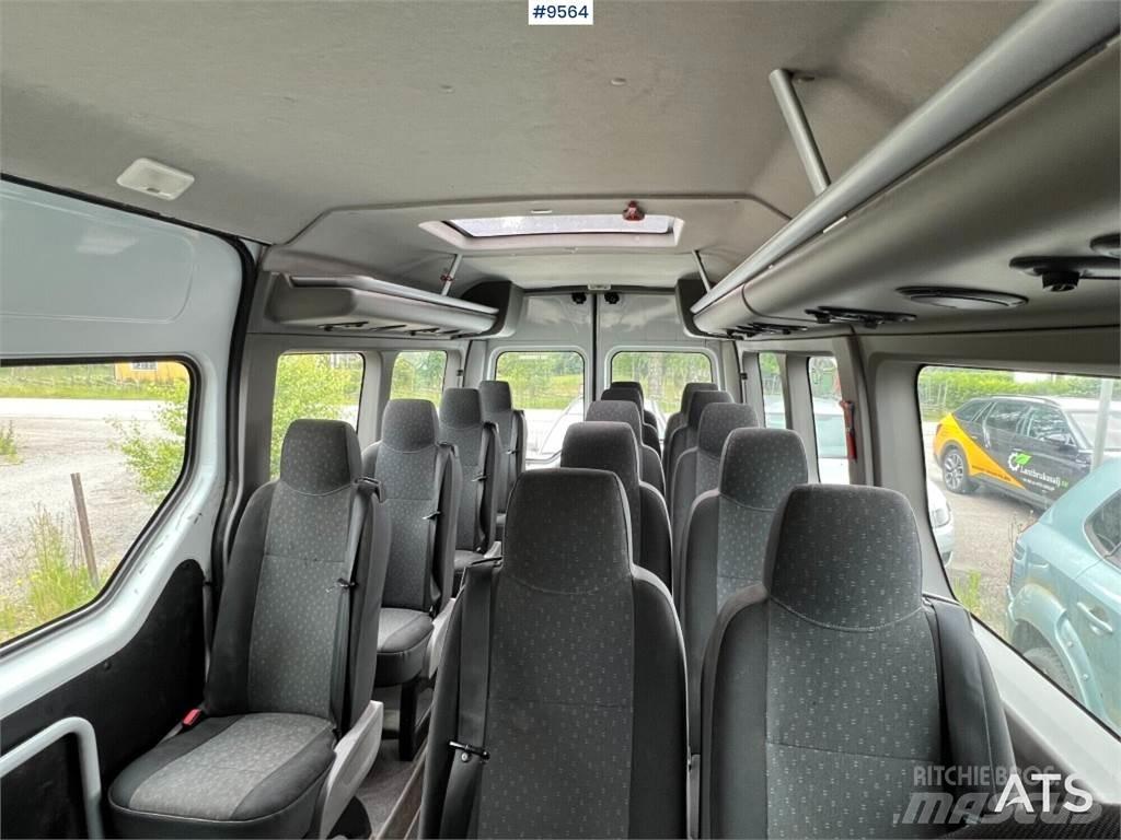 Opel Movano Väikebussid