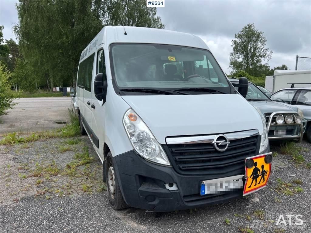 Opel Movano Väikebussid
