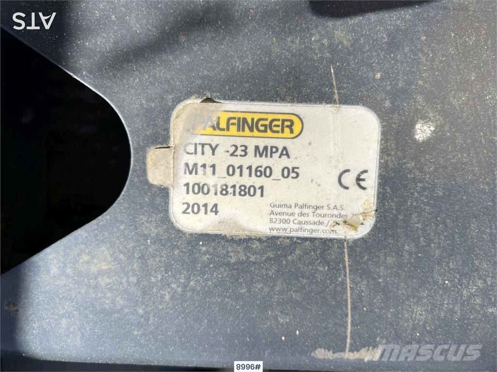 Palfinger City-23 MPA Konksliftid