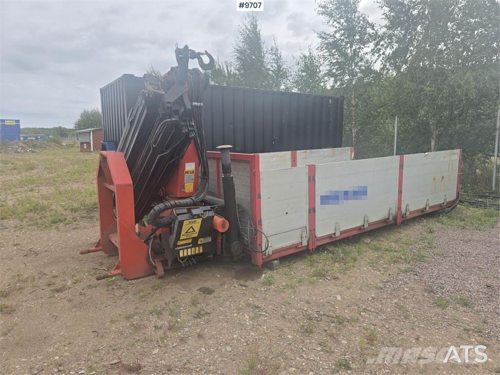 Palfinger Kranflak Muud osad