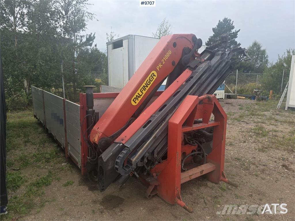 Palfinger Kranflak Muud osad