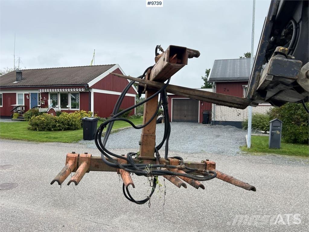  pallgafflar roterande Tõstekahvlid