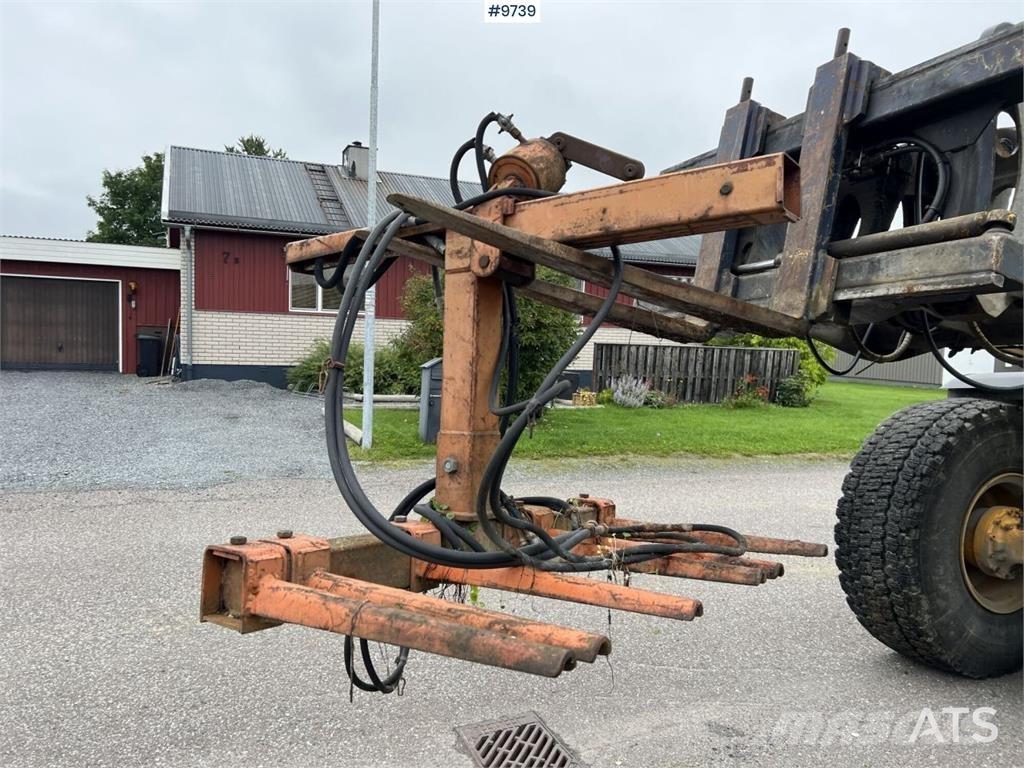  pallgafflar roterande Tõstekahvlid