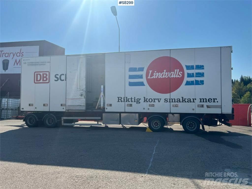 Parator CV 18-20 Muud haagised