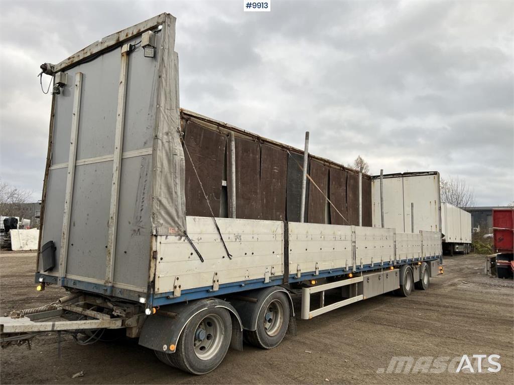 Parator SCV 18-20 Muud poolhaagised