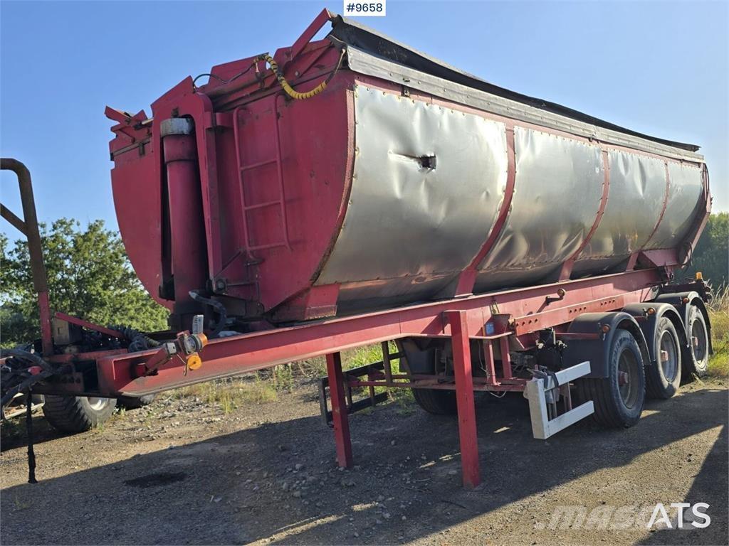 Parator STI 17-24 Muud poolhaagised