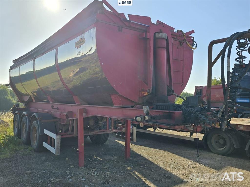 Parator STI 17-24 Muud poolhaagised