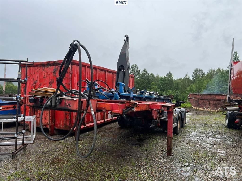 Parator VX 15-20 Muud poolhaagised