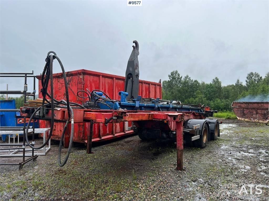 Parator VX 15-20 Muud poolhaagised