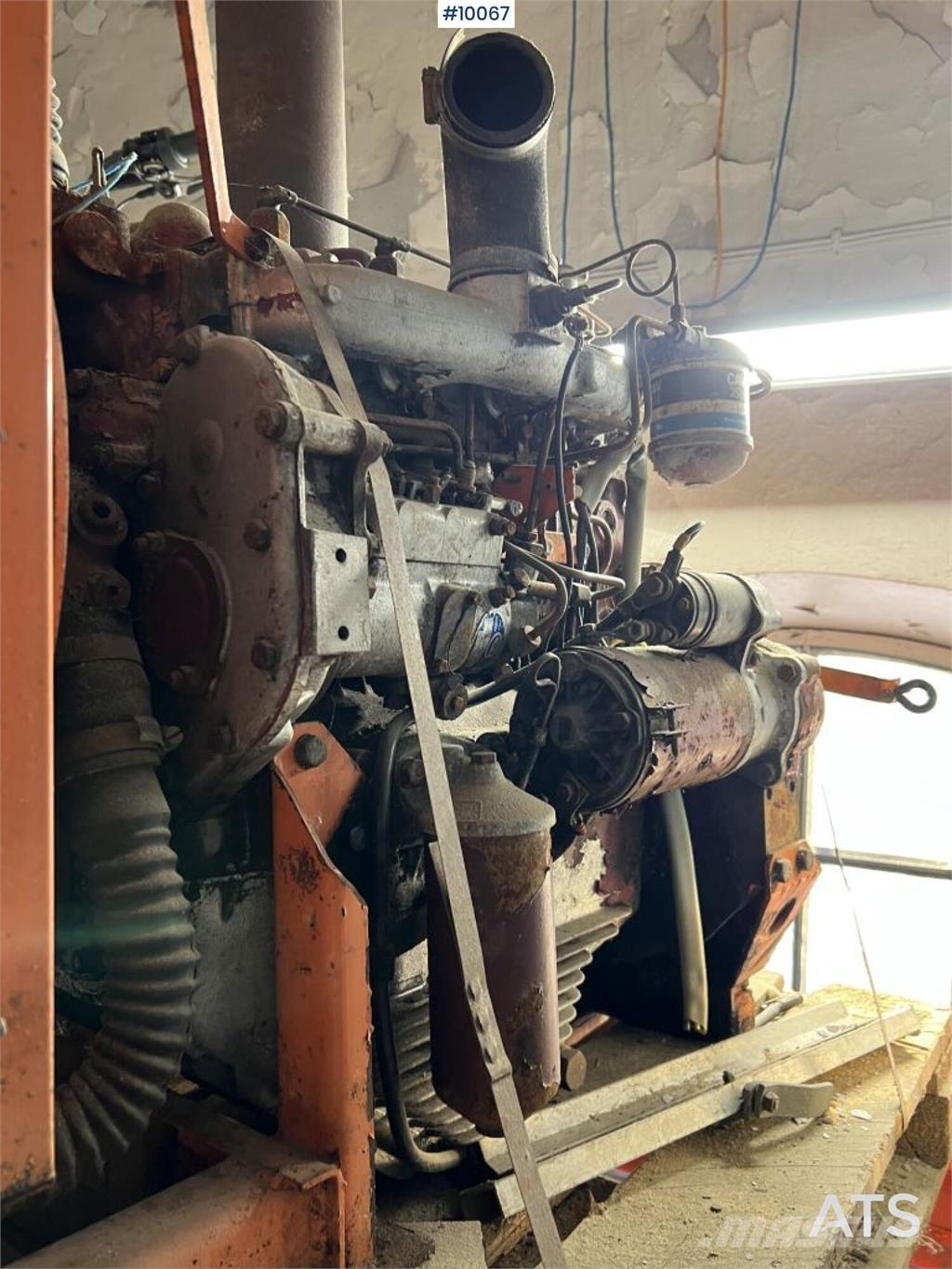 Perkins D4 Muud põllumajandusmasinad